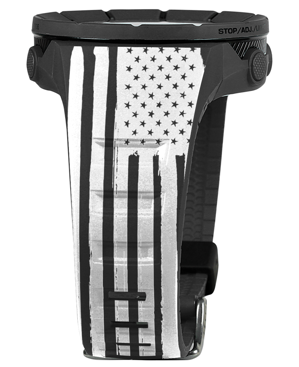 Coliseum Fit™ Assault White Edition Phantom Black Watch