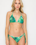 Swim Bikini Set B2804 Bamboo Palm