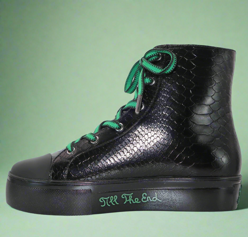 Michaela V Lucra Sneakers | Black