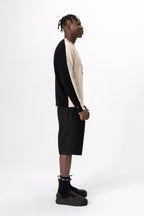 Jacquard Fine Knit Sweater