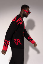 Merino Wool Jacquard Pullover