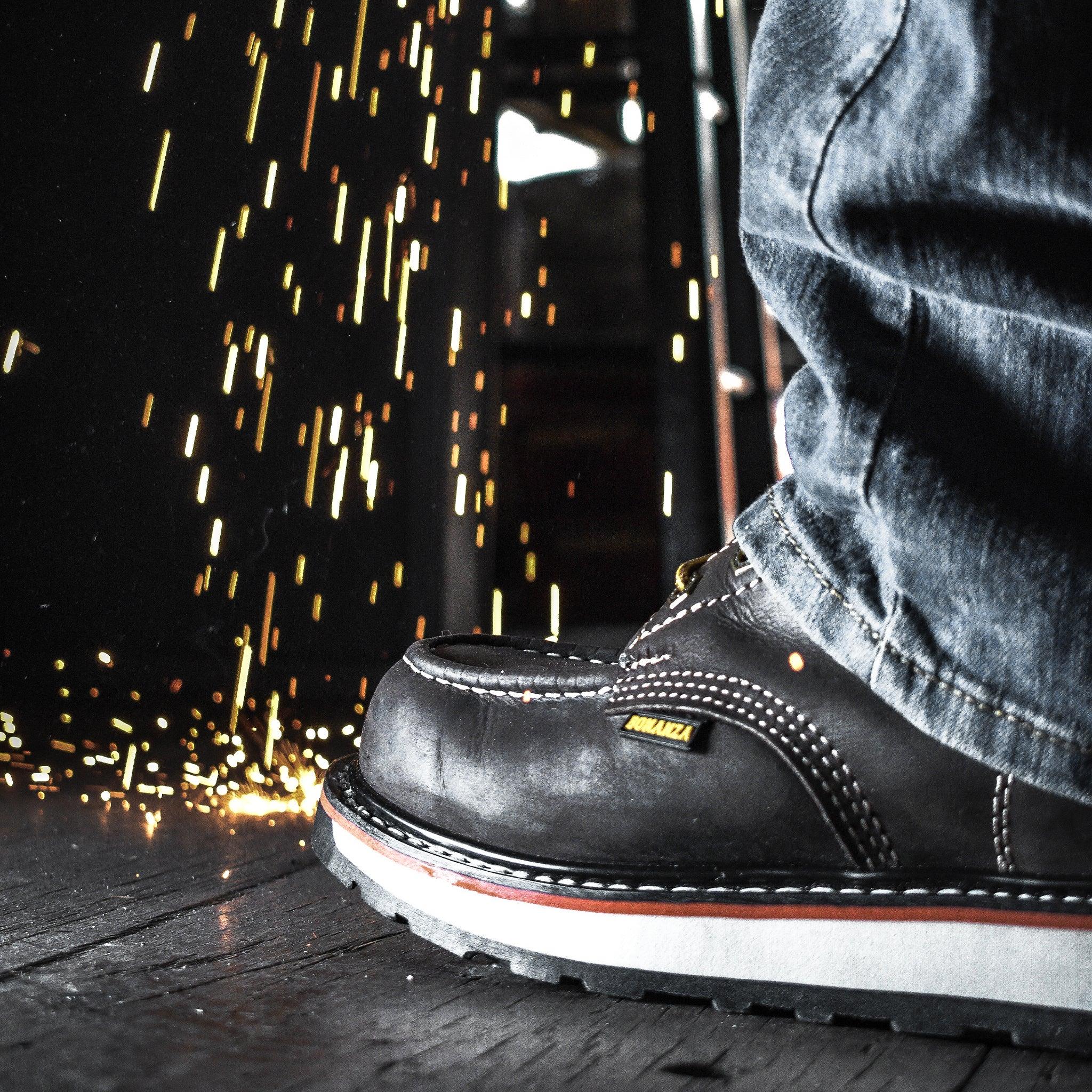 Frontier DUAL Work Boot 6” Black