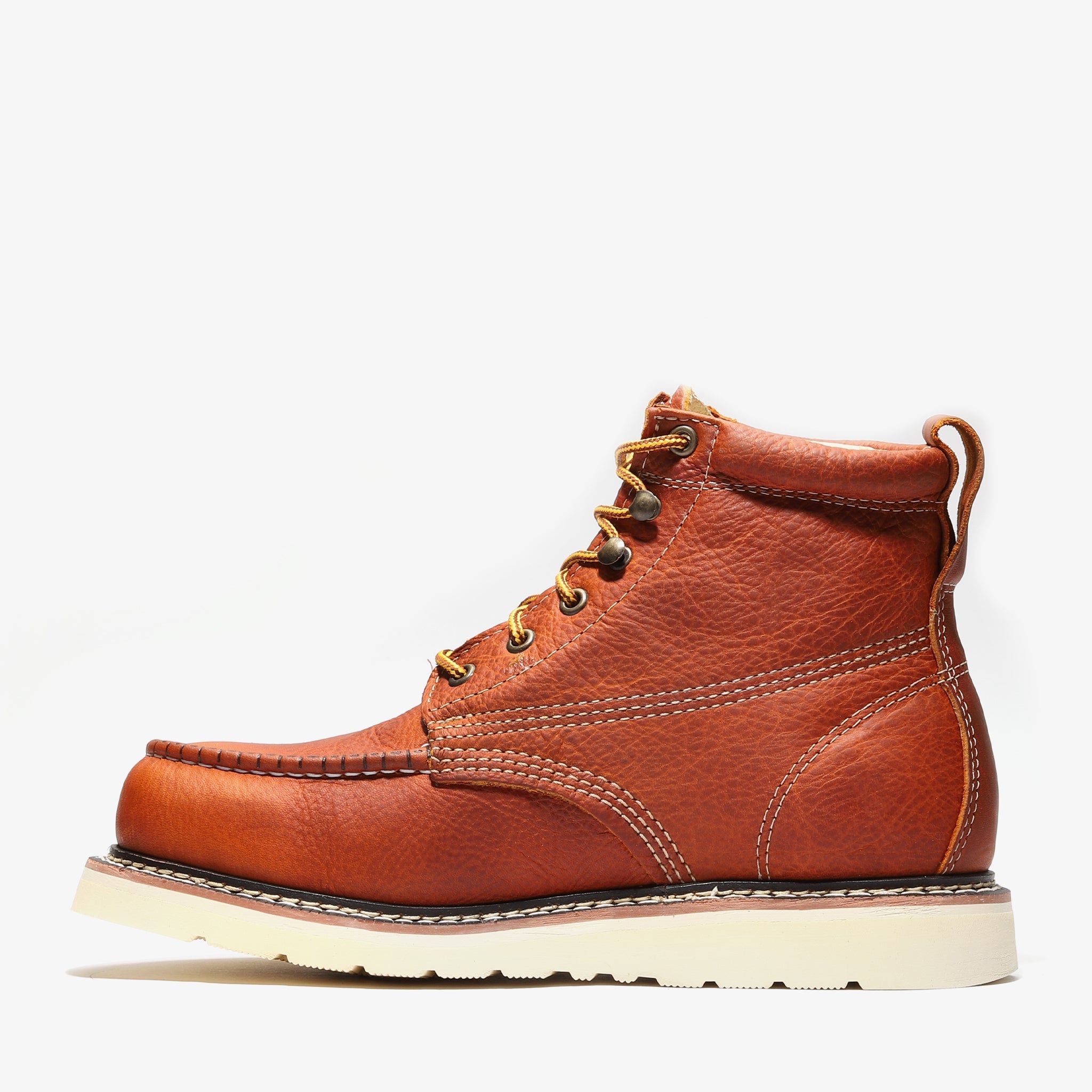 Frontier Classic 6" Moc Toe (Sreel Toe) Jet Boot Golden Brown