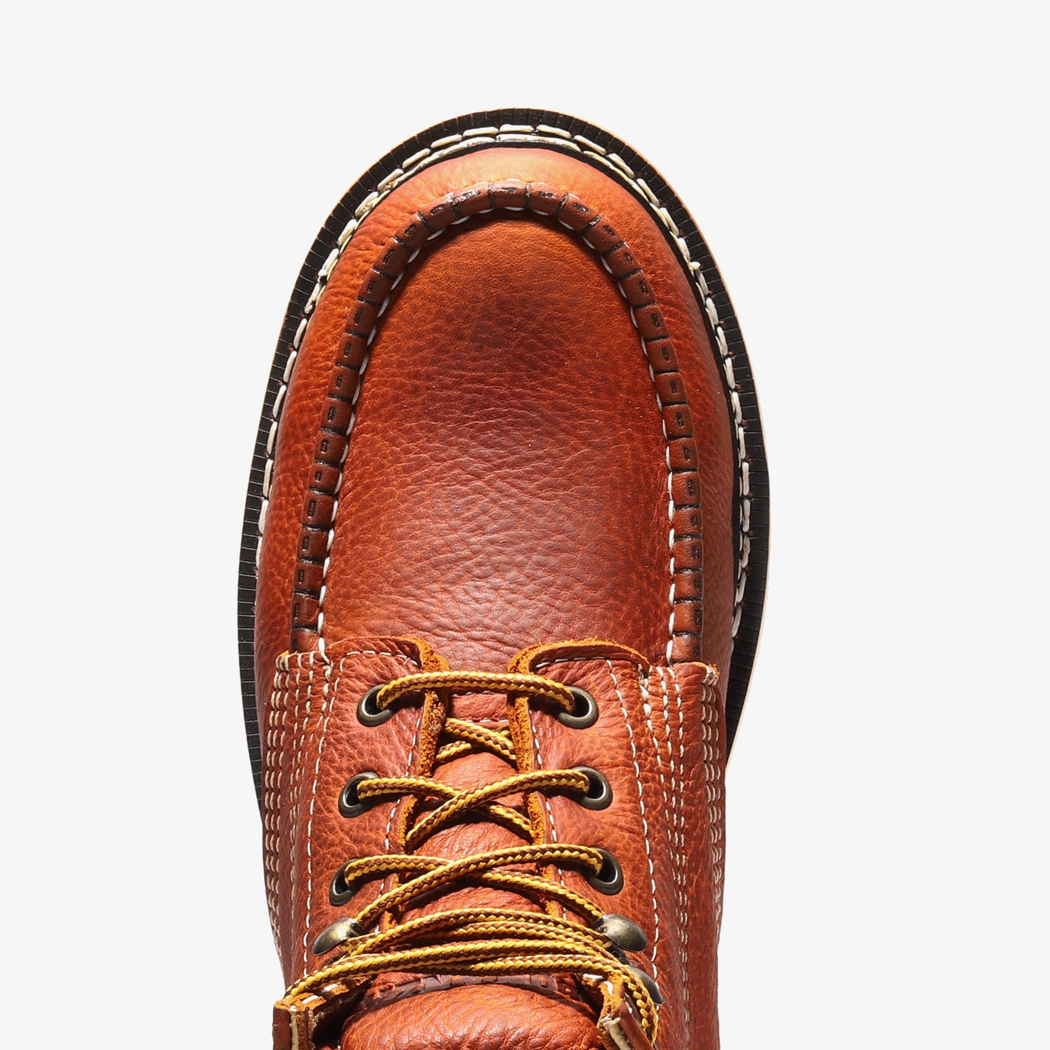 Frontier Classic 6" Moc Toe (Sreel Toe) Jet Boot Golden Brown