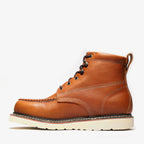 Frontier Classic Work Boot 6" with Moc Toe | Golden Tan