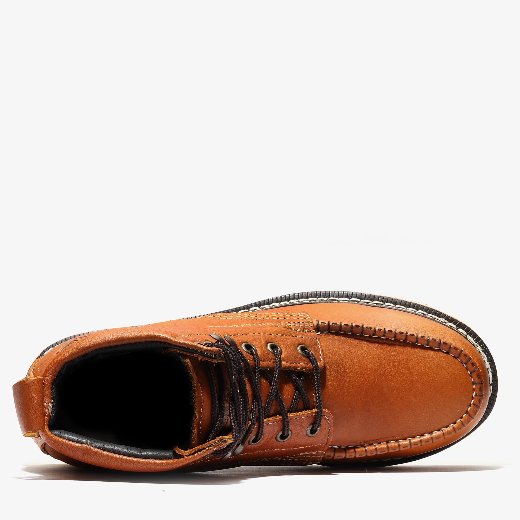 Frontier Classic Work Boot 6" with Moc Toe | Golden Tan