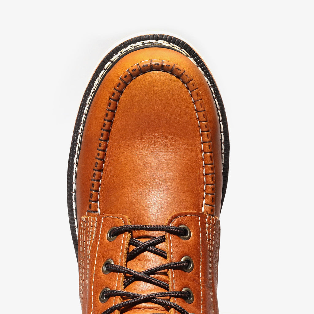 Frontier Classic Work Boot 6" with Moc Toe | Golden Tan