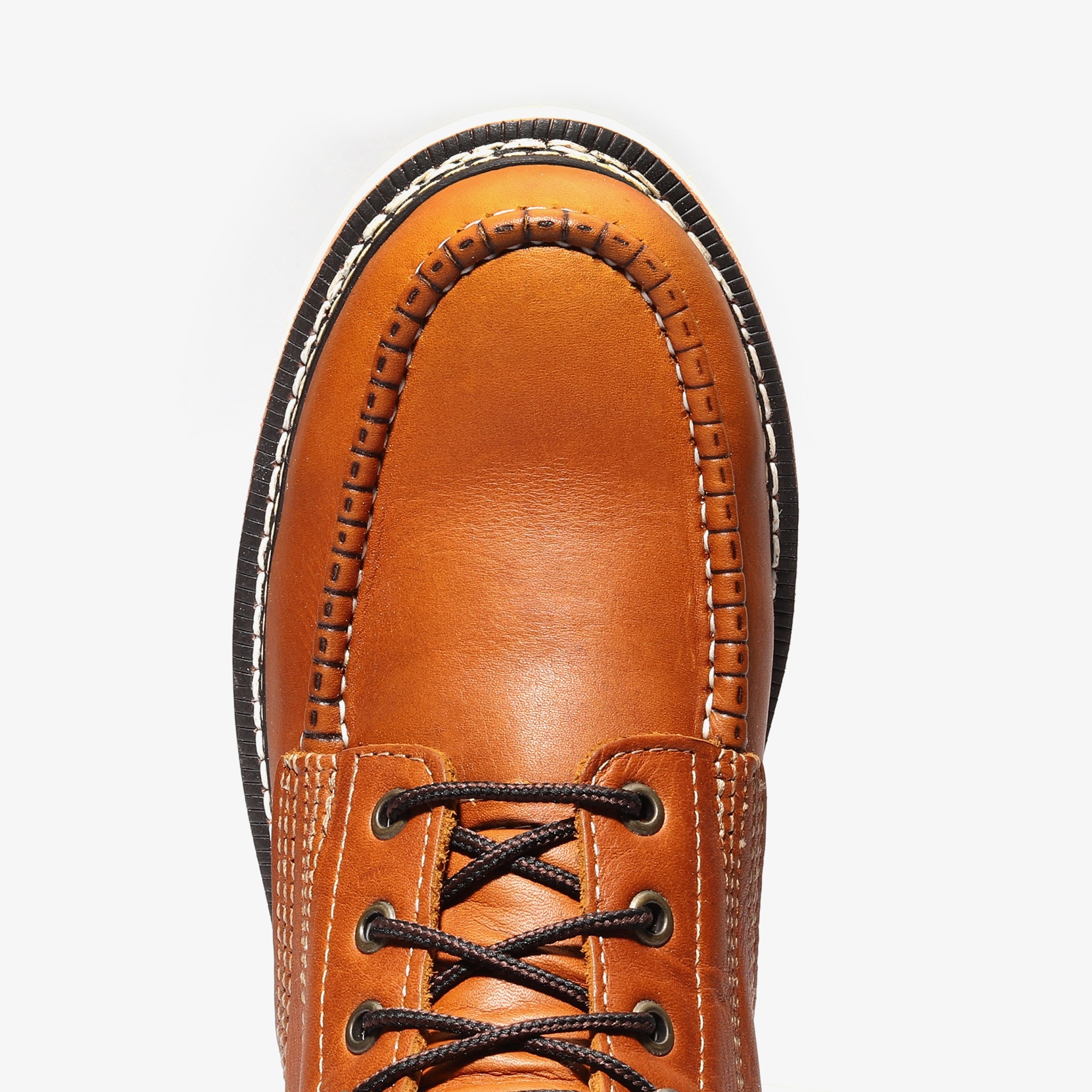 Frontier Classic Work Boot 6" with Moc Toe | Golden Tan