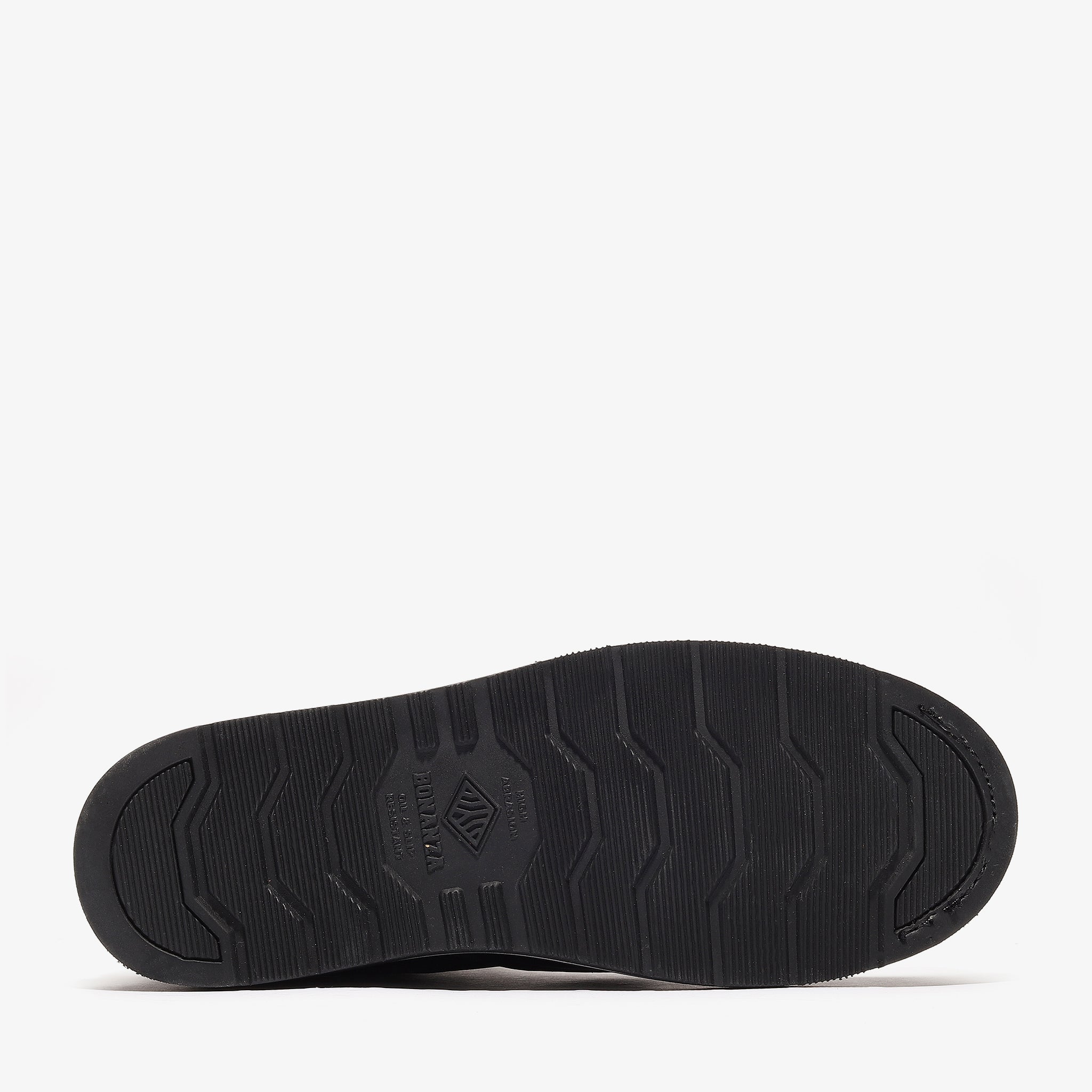 Frontier Classic 6" Moc Toe (Sreel Toe) Jet Boot Black