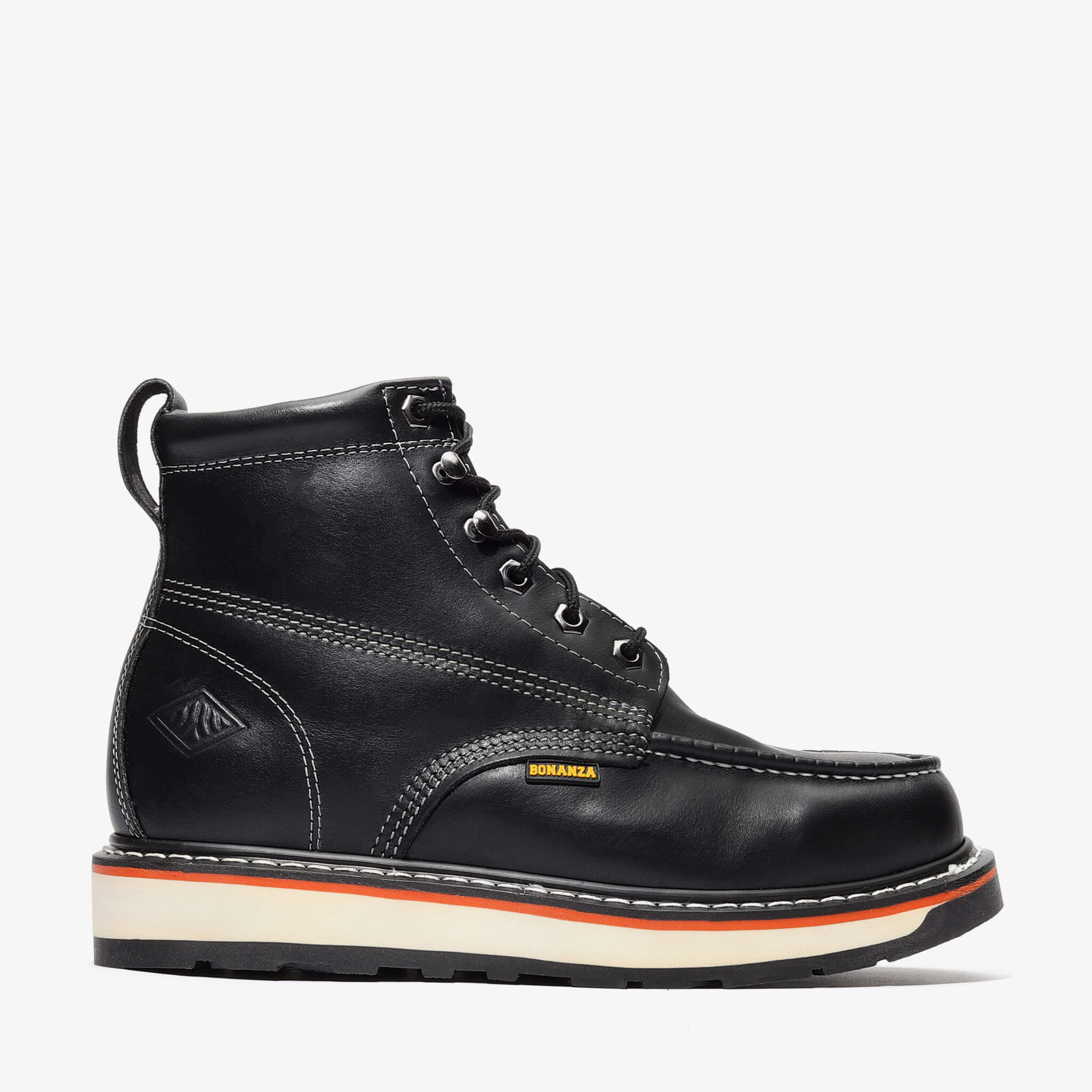 Frontier DUAL Work Boot 6” Black