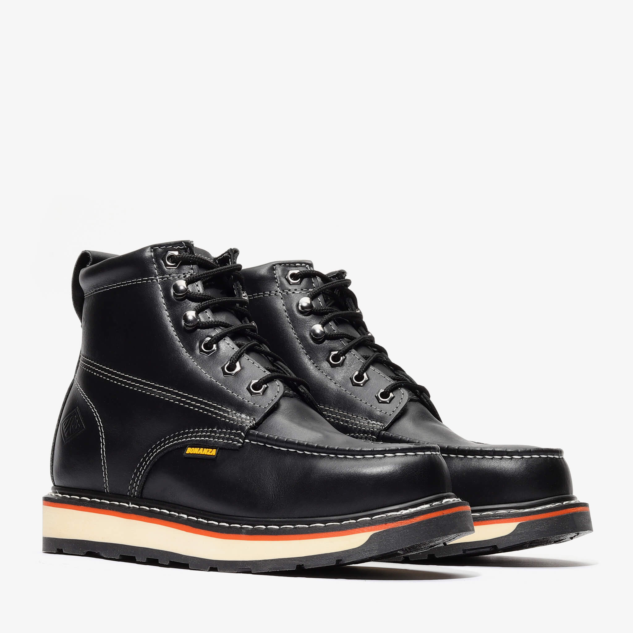 Frontier DUAL Work Boot 6” Black