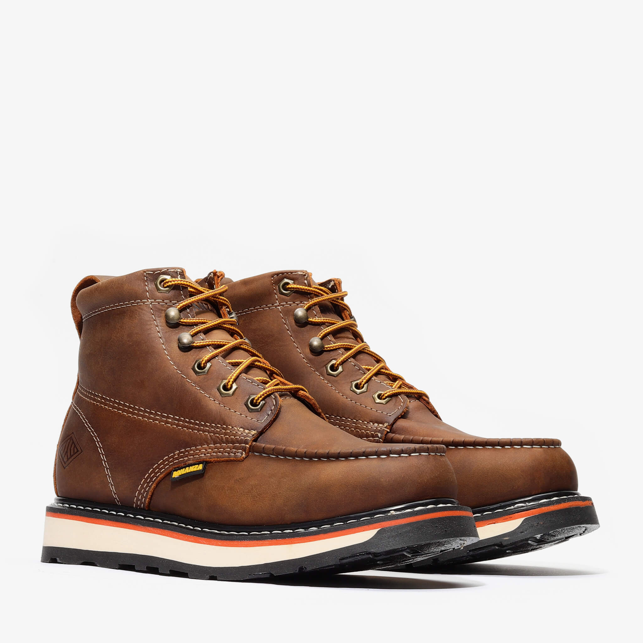 Frontier DUAL Work Boot 6” Moc Toe (Steel Toe)