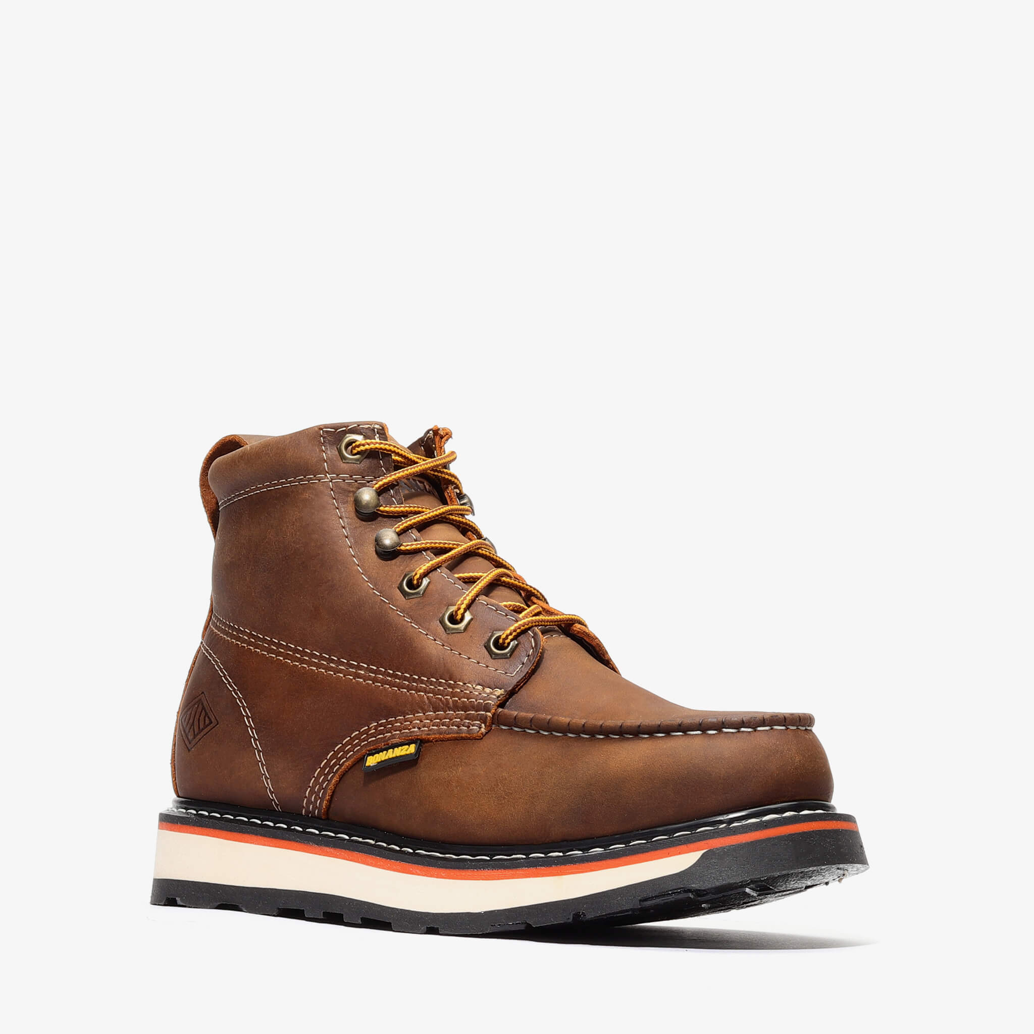 Frontier DUAL Work Boot 6” Moc Toe (Steel Toe)