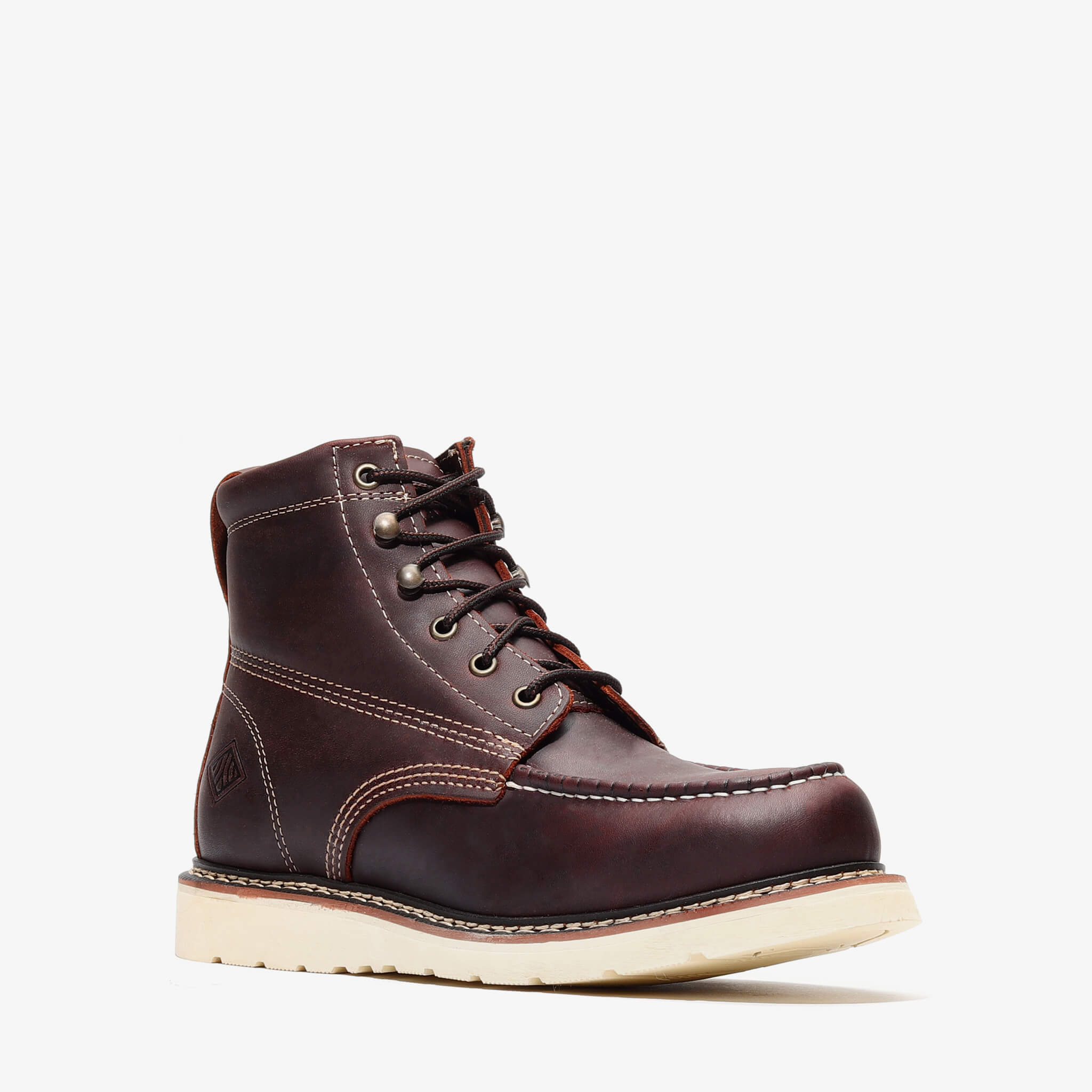 Frontier Classic Work Boot 6" with Moc Toe (US 13-15) | Burgundy