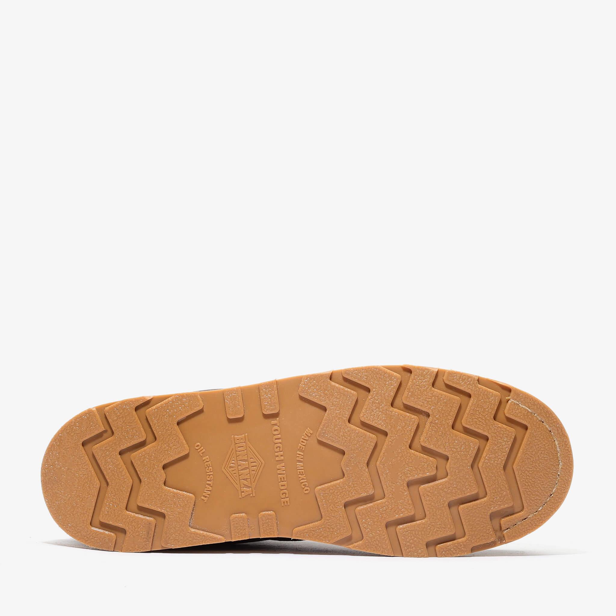 Frontier Dual Work Boot 8" with Moc Toe | Burgundy