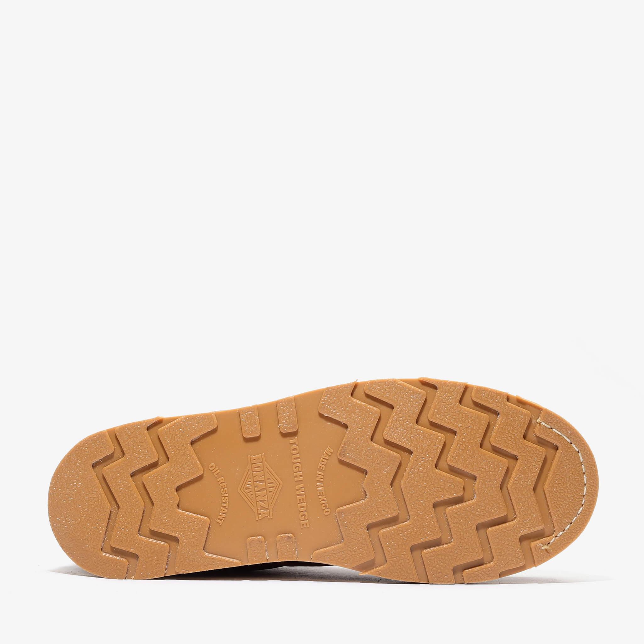 Frontier Dual Work Boot 8" with Moc Toe | Golden Tan