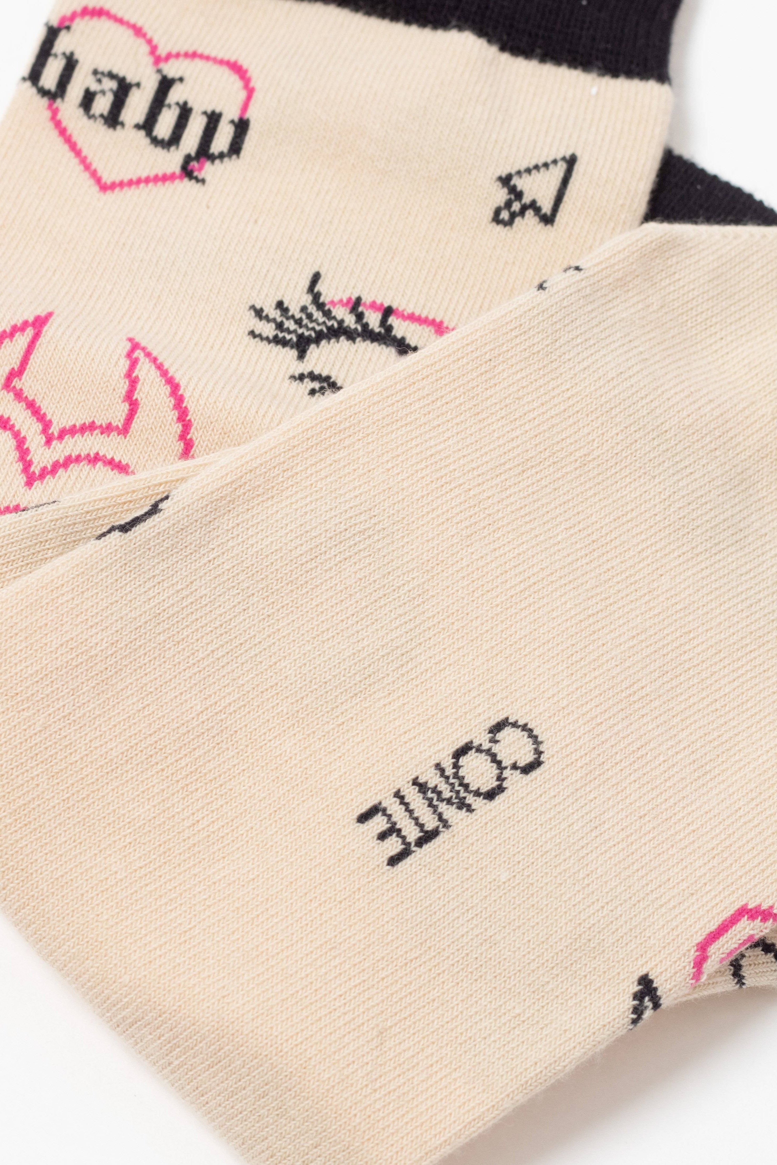 Cotton Socks Conte Happy 605 | Baby Love