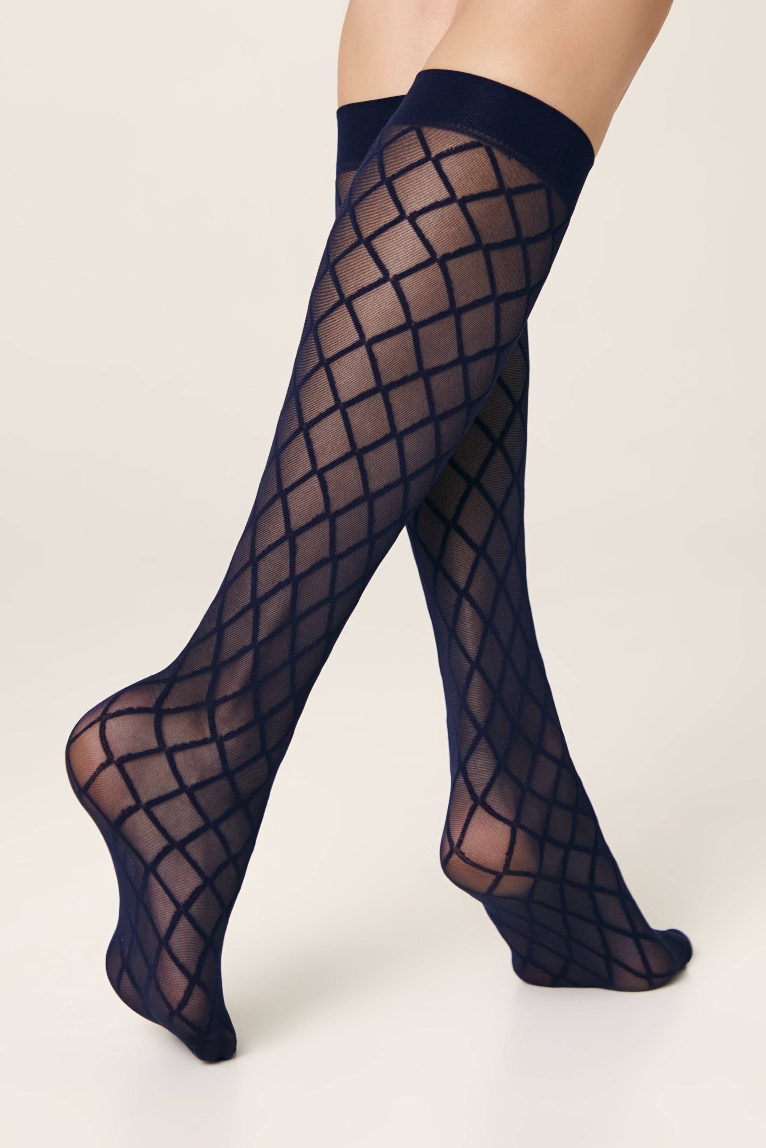 Conte Diamond Fantasy Knee Highs | 40 Den