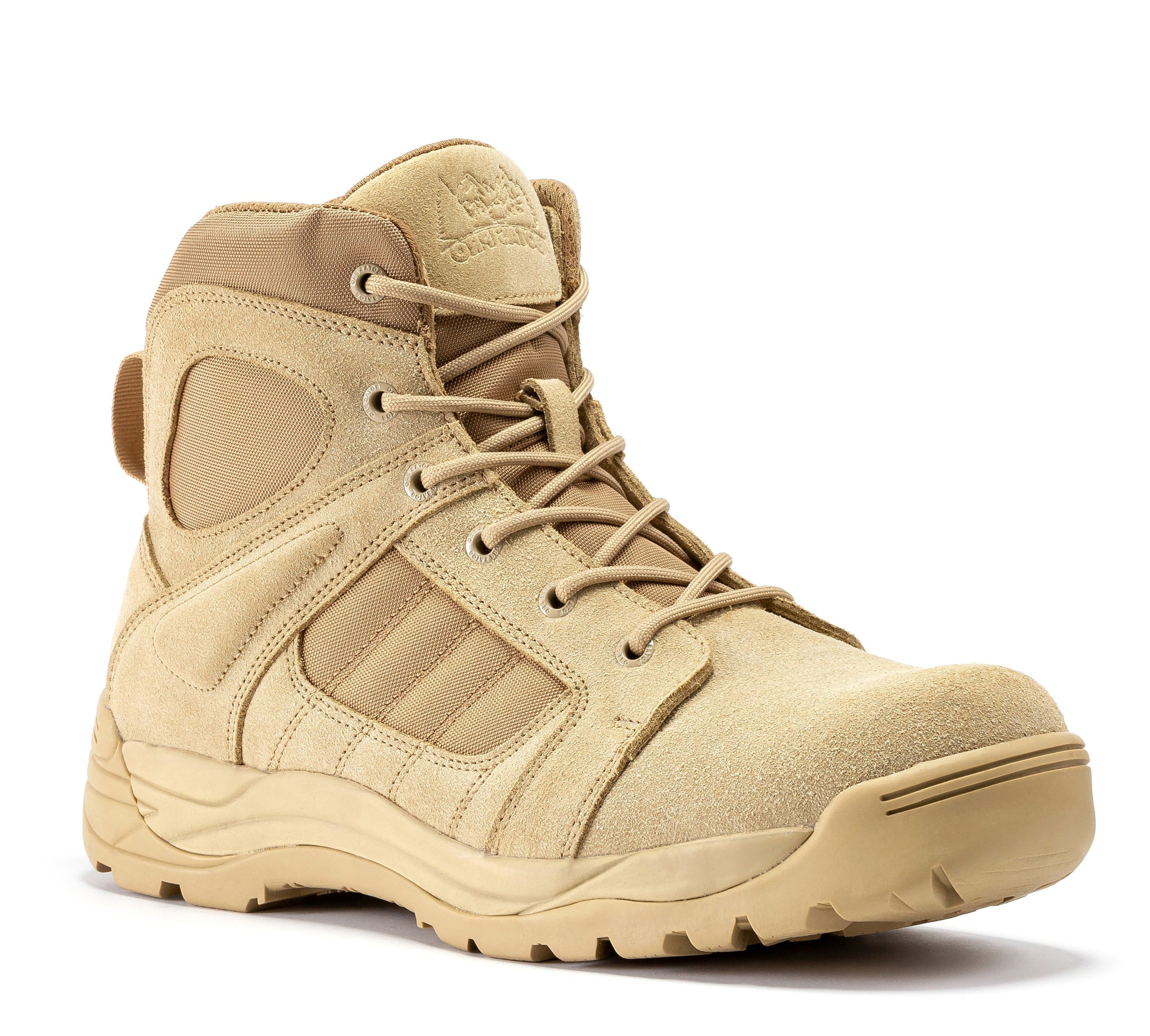 Botas Pro Sand Men's 6" Side Zipper Rubber Sole Tactical Boots | BMP110