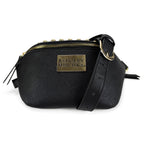 Bridgette Vegan Leather Belt Bag | Crossbody Sling