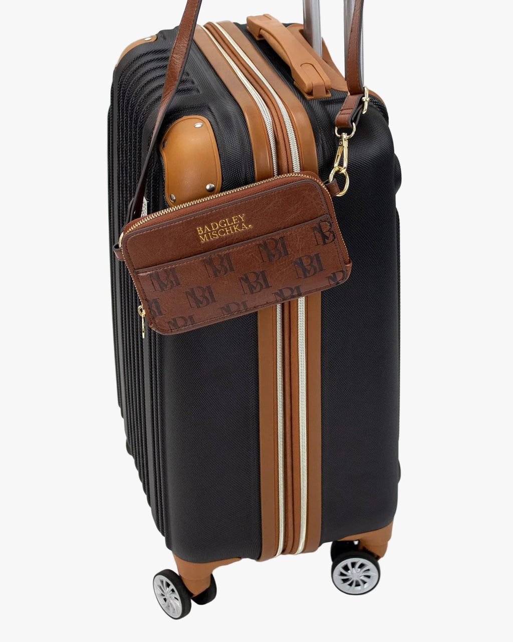 Badgley Mischka Madalyn Monogram Belt Bag | Crossbody Sling