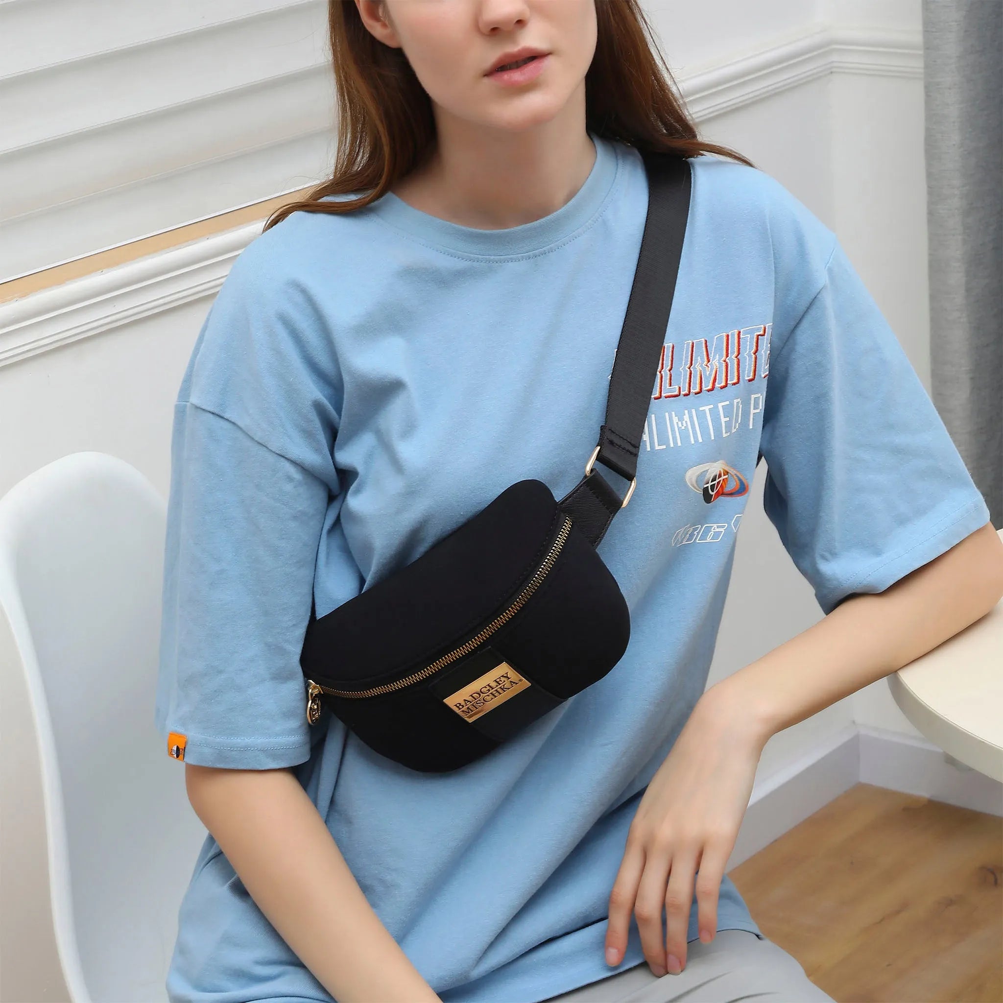 Sage Belt Bag | Crossbody Sling