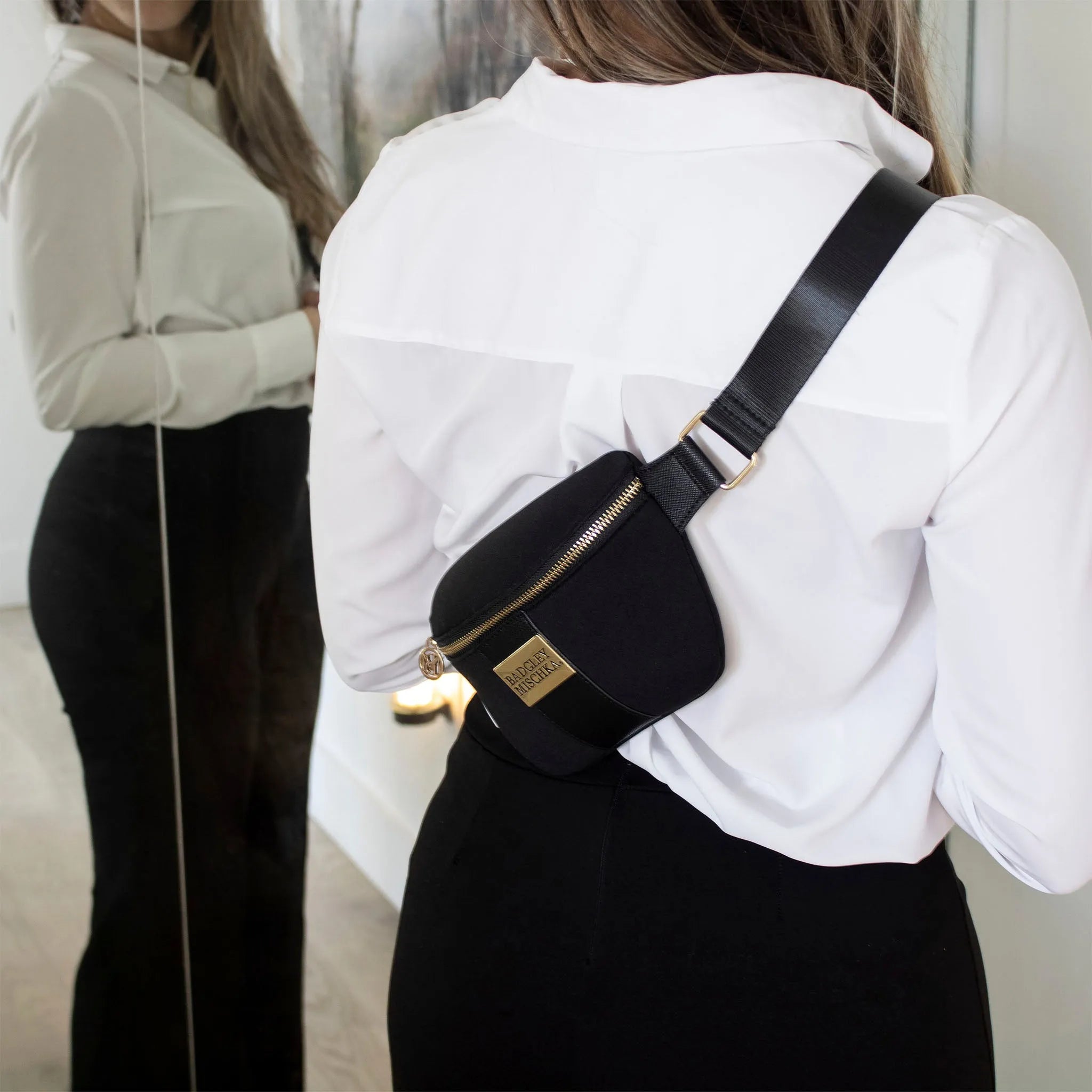 Sage Belt Bag | Crossbody Sling