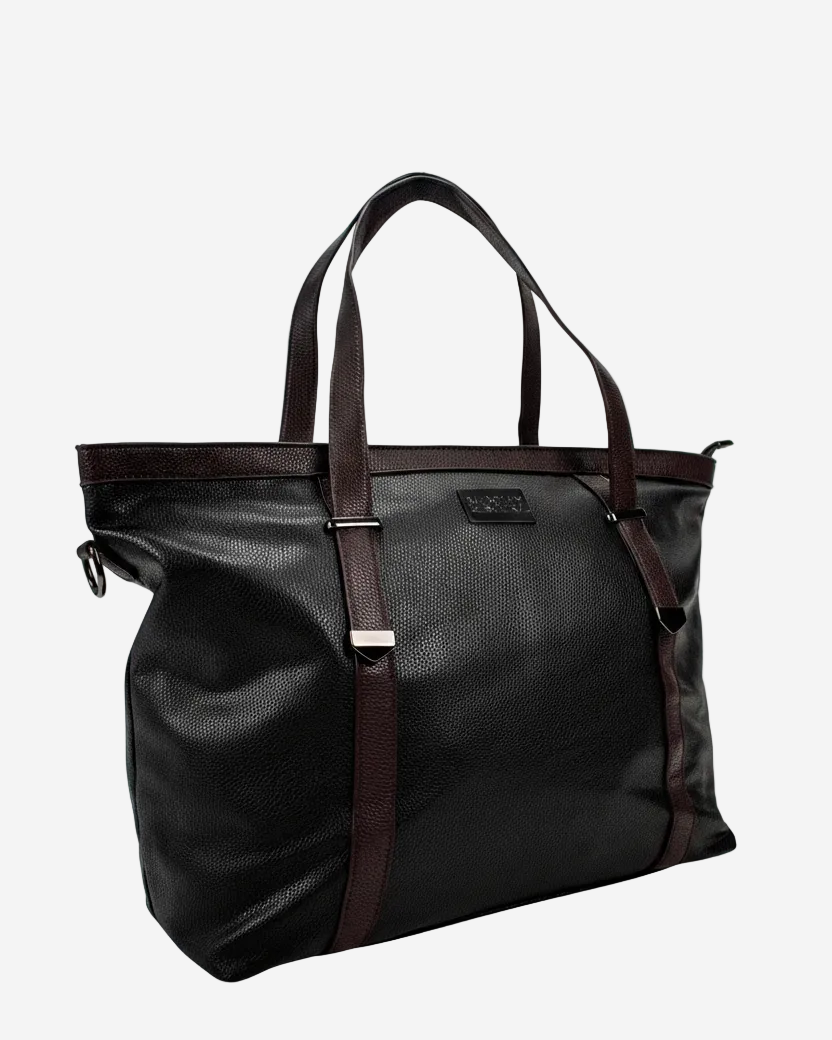 Anna XL Vegan Leather Weekender Duffel Bag