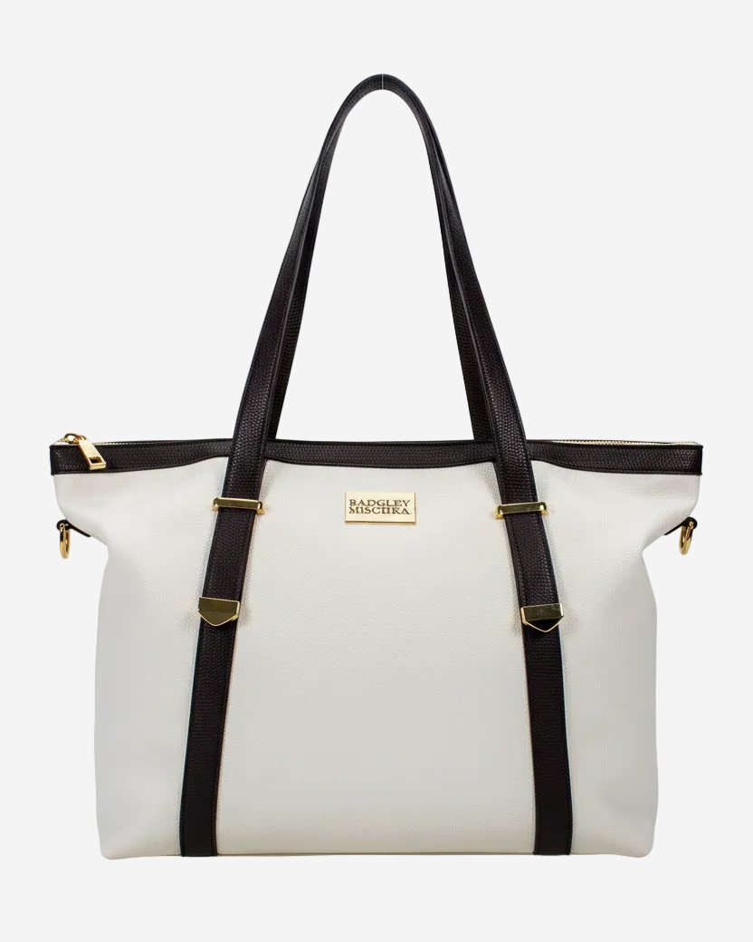 Anna XL Vegan Leather Weekender Duffel Bag