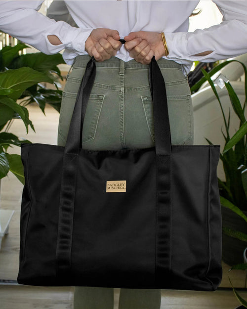 Badgley MischkaUncomplicated Nylon Weekender Tote Bag