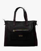 Badgley Mischka Rose Vegan Leather Weekender Tote Bag