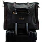 Badgley Mischka Rose Vegan Leather Weekender Tote Bag