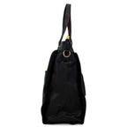 Badgley Mischka Rose Vegan Leather Weekender Tote Bag