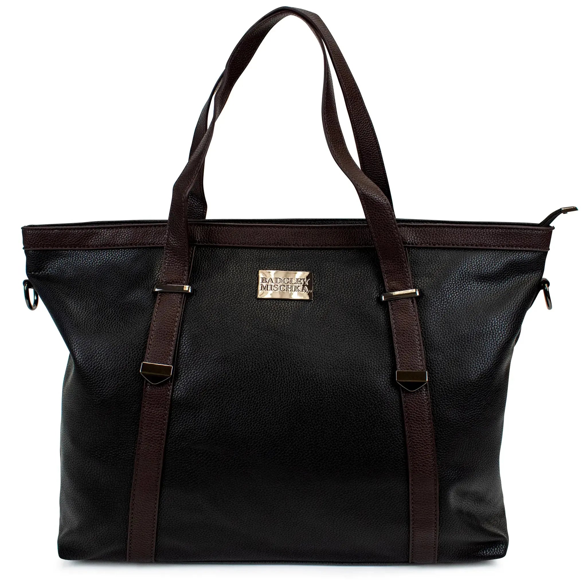 Anna XL Vegan Leather Weekender Duffel Bag