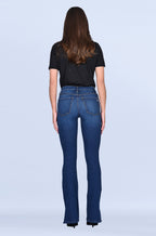 Talissa High Waisted Slice Heel Make It Rain Jeans