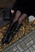 Fantasy Tights Conte Bonheur | Hearts Pattern