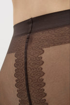 Fantasy Tights Conte Bonheur | Hearts Pattern