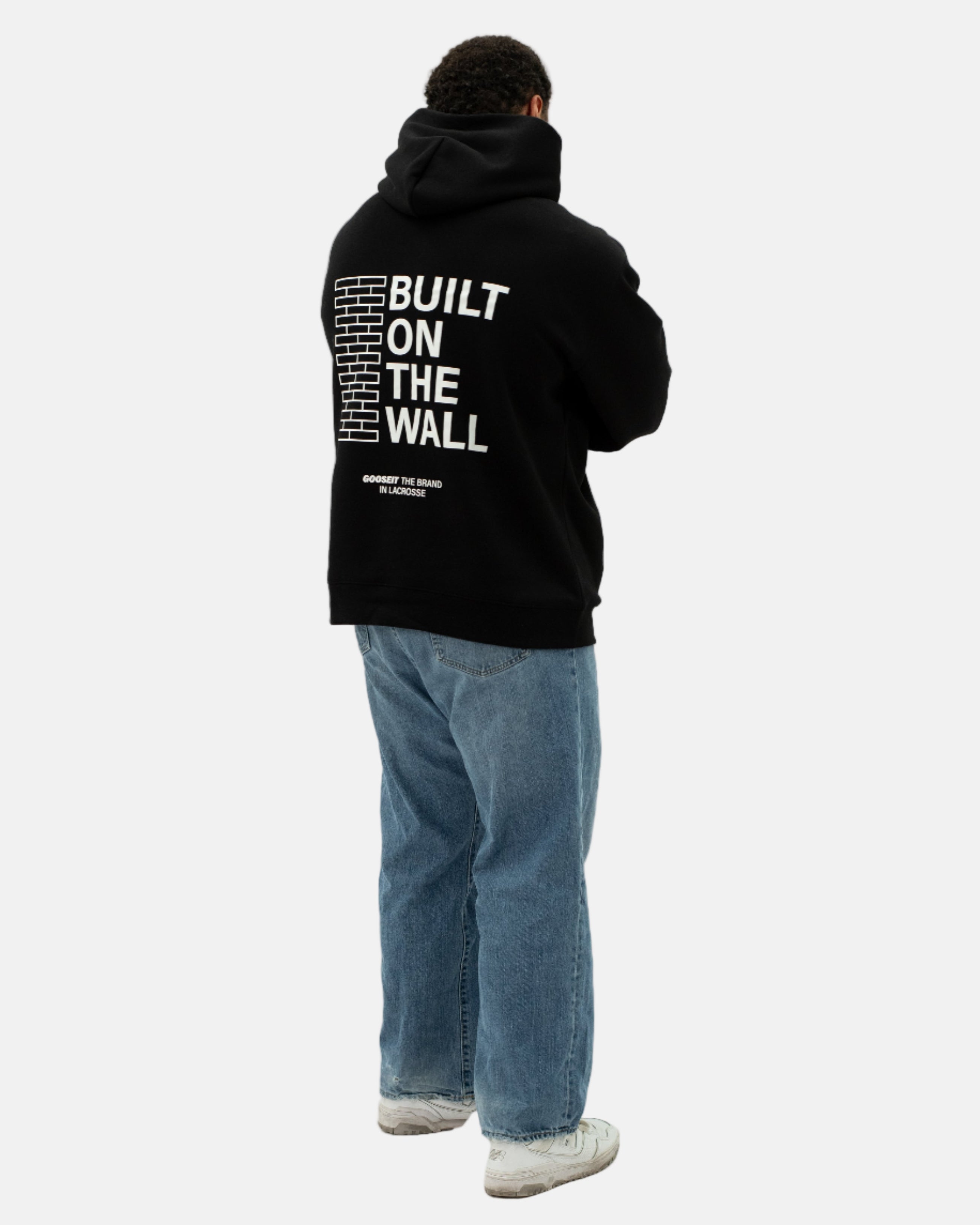 Built on the Wall Hoodie