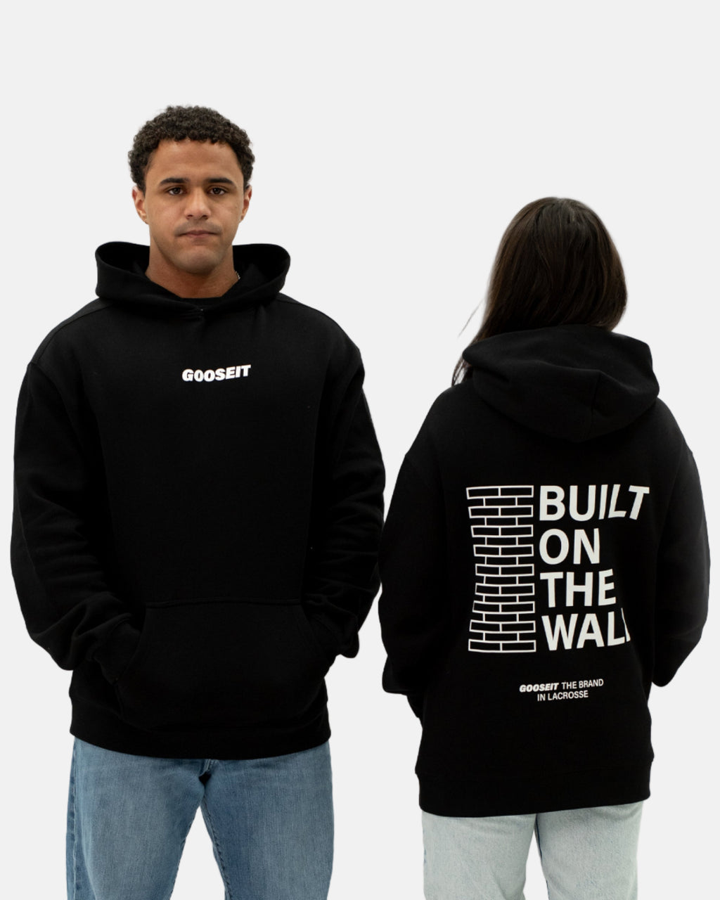 Built on the Wall Hoodie