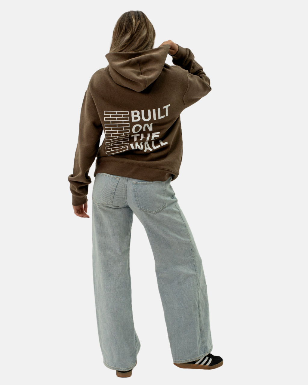 Built on the Wall Hoodie