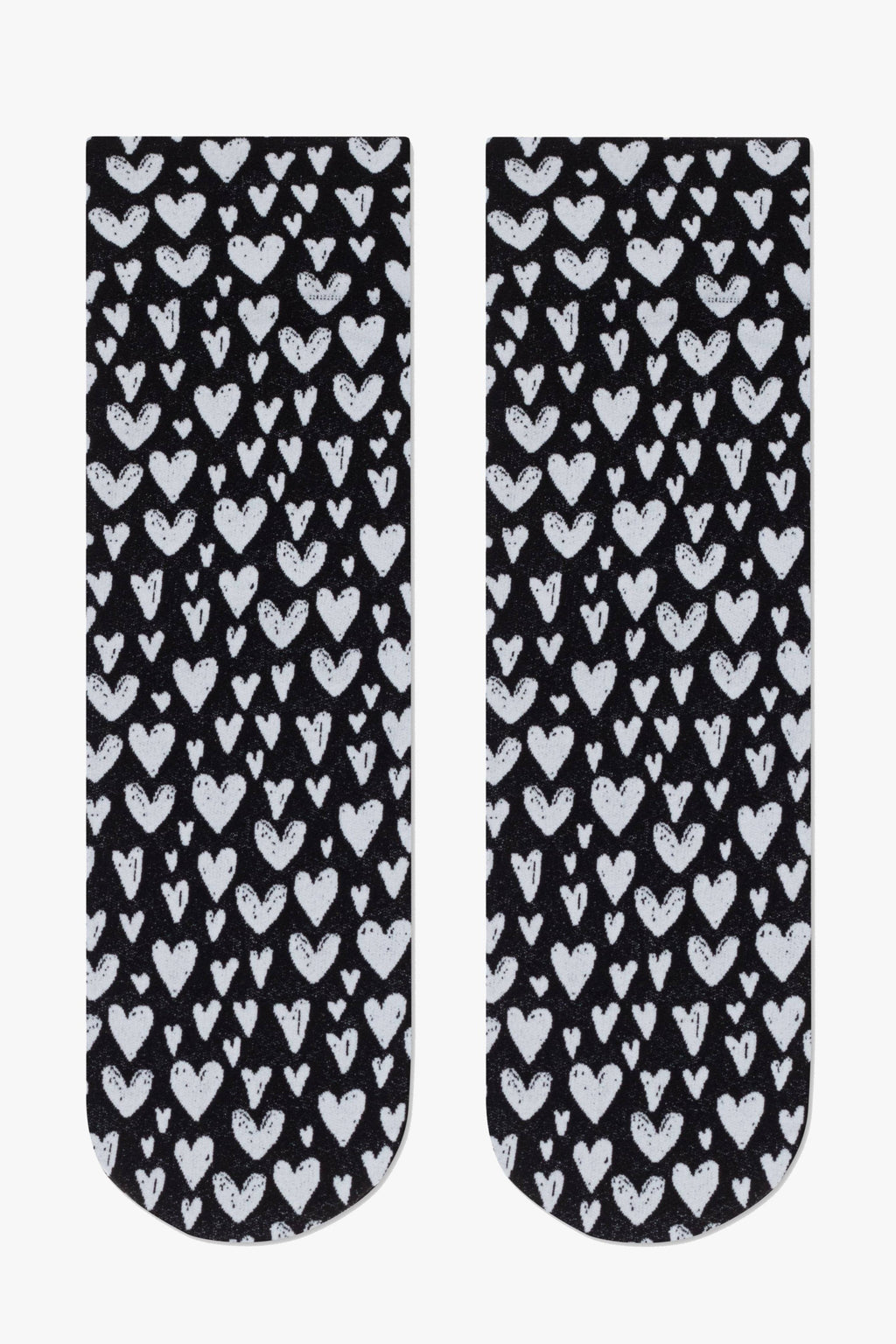 Socks Conte Fantasy | Heart Pattern