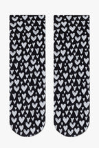 Socks Conte Fantasy | Heart Pattern