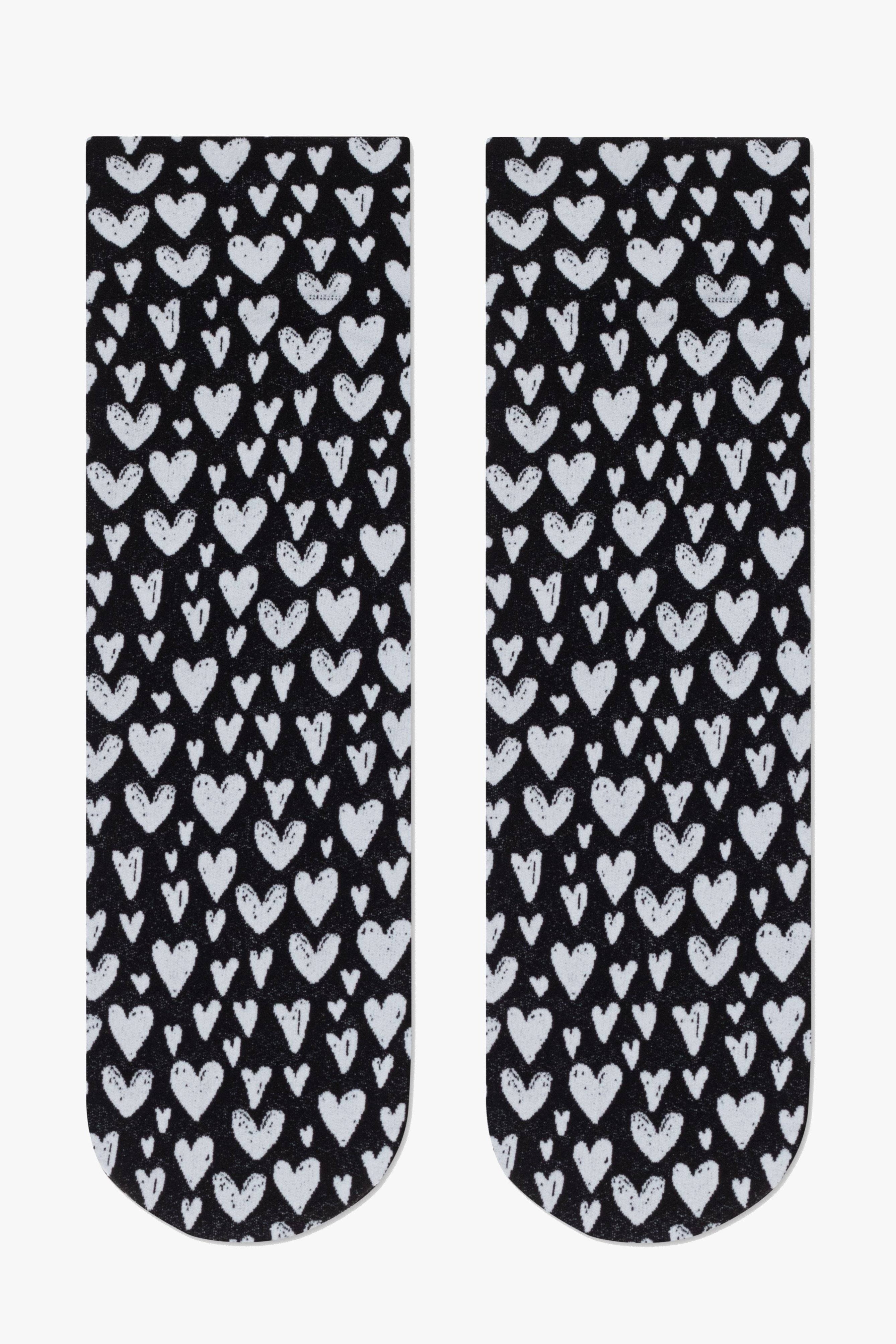 Socks Conte Fantasy | Heart Pattern