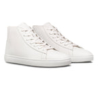 Bradley Mid Sneaker | White