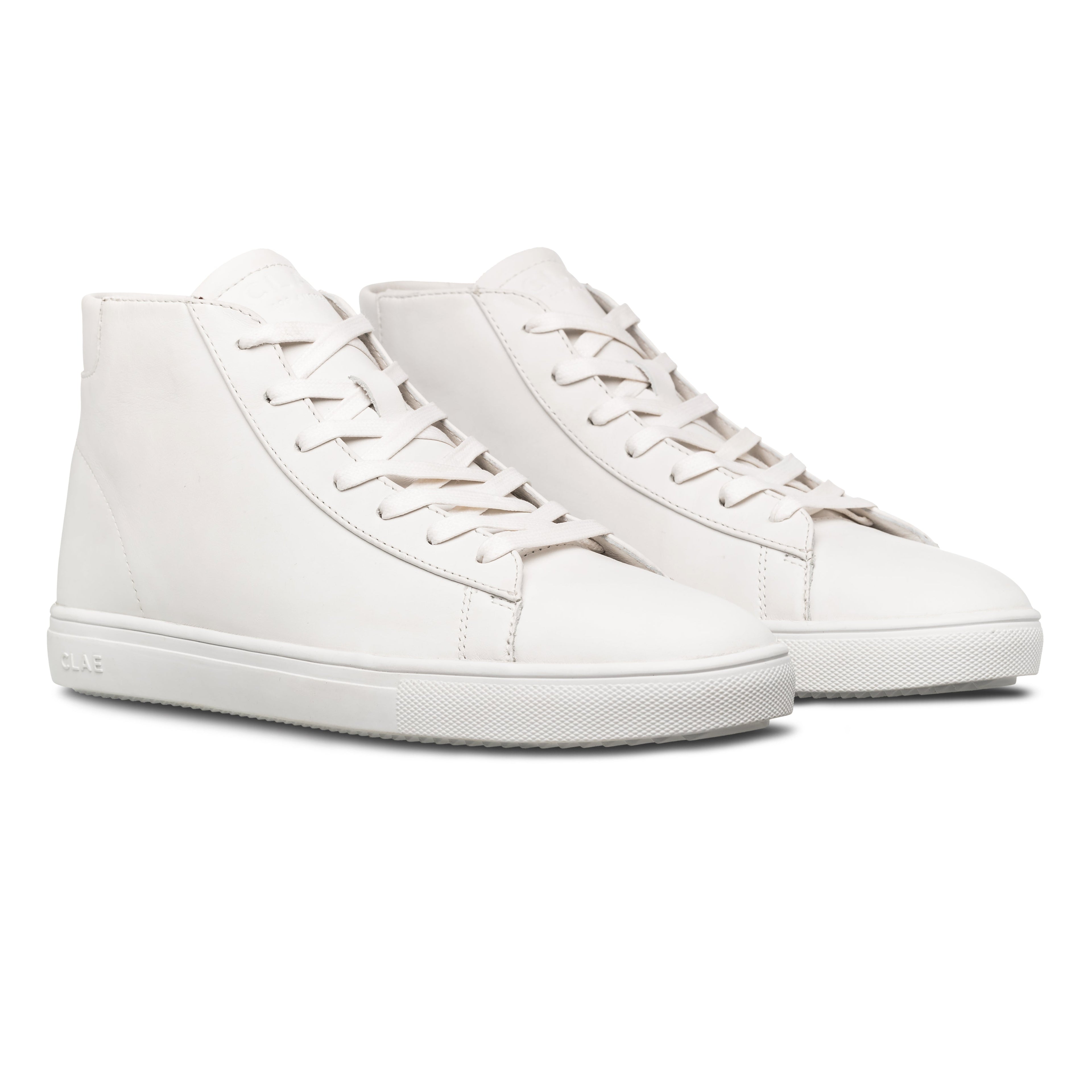 Bradley Mid Sneaker | White