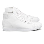 Bradley Mid Sneaker | White