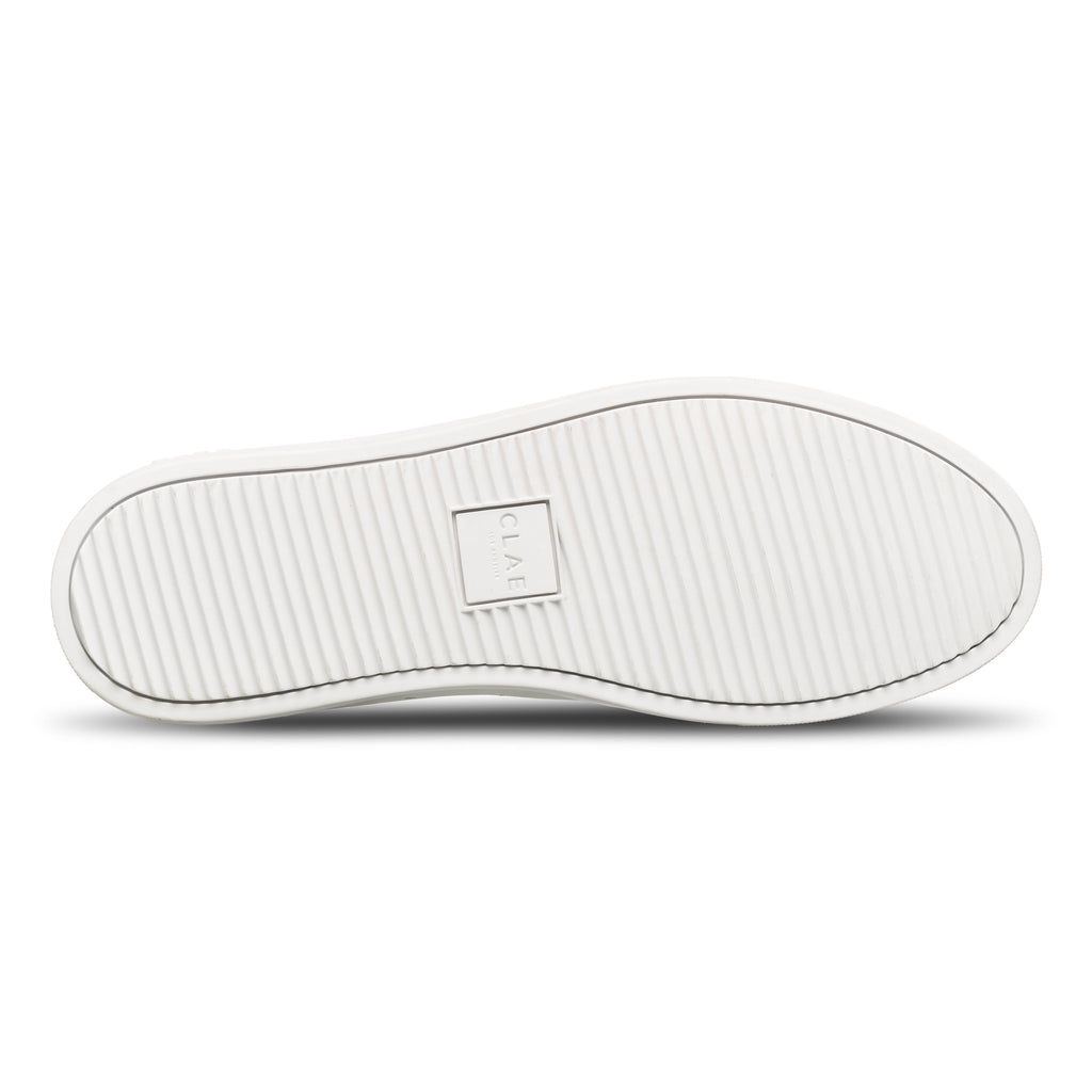 Bradley Mid Sneaker | White