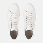 Bradley Mid Sneaker | White