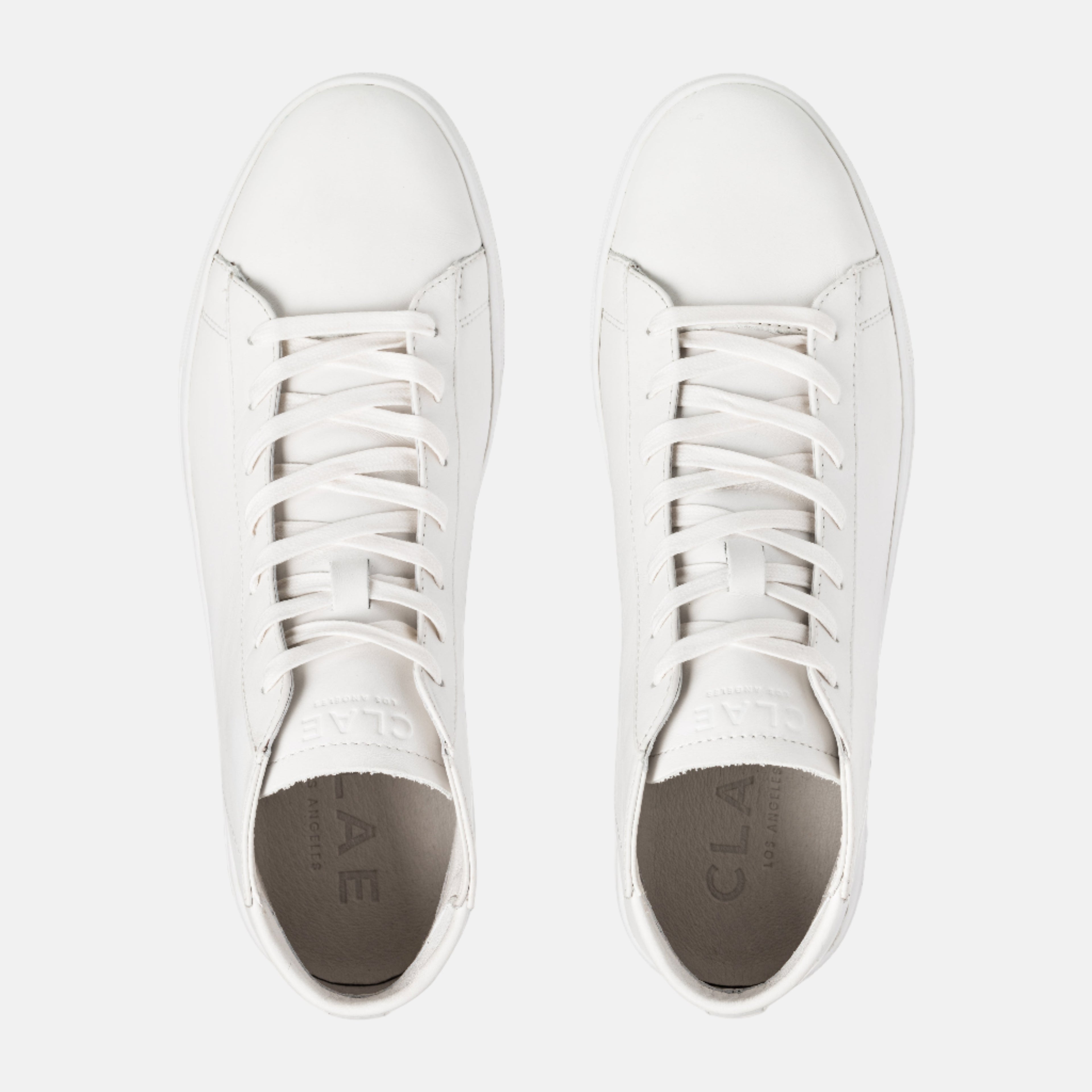 Bradley Mid Sneaker | White