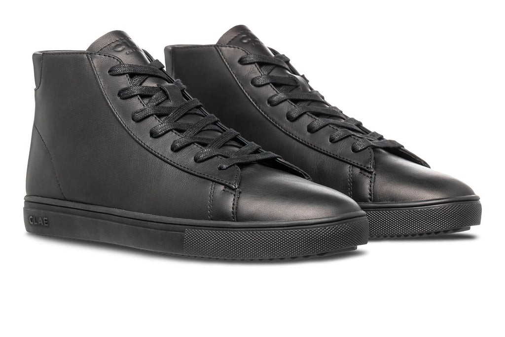 Bradley Mid Sneaker | Black